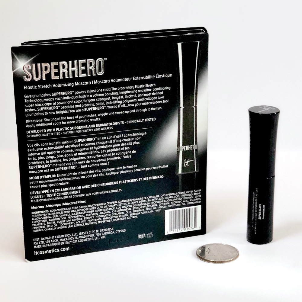 5/$25❣️It Cosmetics Superhero Mascara - Picture 4 of 7